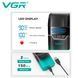 Профессиональный шейвер VGR V-308 Professional Foil Shaver Salon Series зеленый