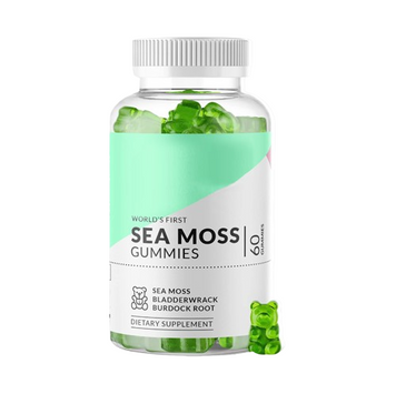 Фото Жувальні цукерки з морським мохом Sea Moss Gummies Sea Moss Gummies