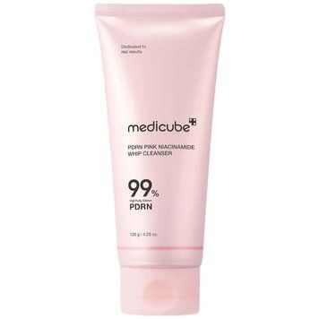 Фото Очищувальна пінка для обличчя Medicube PDRN Pink Niacinamide Whip Cleanser 120 г PDRN Pink Niacinamide