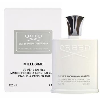 Фото Парфюмированная вода для мужчин Creed Aventus 120 мл Creed Silver