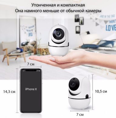 Фото Камера відеоспостереження відеоняня Y13 Wi Fi 10123633