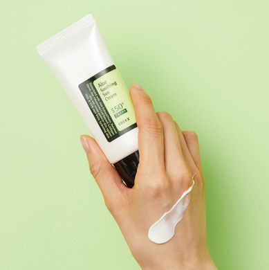 Солнцезащитный крем SPF50 Cosrx Aloe Soothing Sun Сream 50 мл