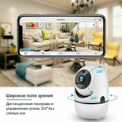 Фото Камера відеоспостереження відеоняня Y13 Wi Fi 10123633