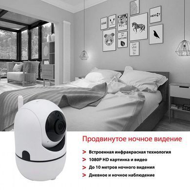 Фото Камера відеоспостереження відеоняня Y13 Wi Fi 10123633