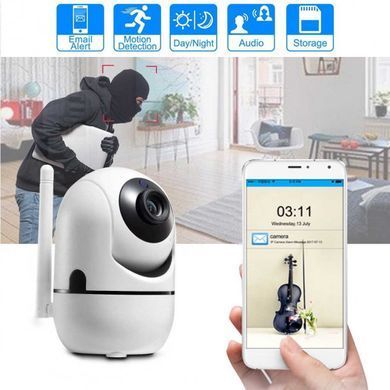 Фото Камера відеоспостереження відеоняня Y13 Wi Fi 10123633