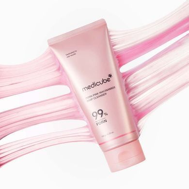 Фото Очищающая пенка для лица Medicube PDRN Pink Niacinamide Whip Cleanser 120 г PDRN Pink Niacinamide