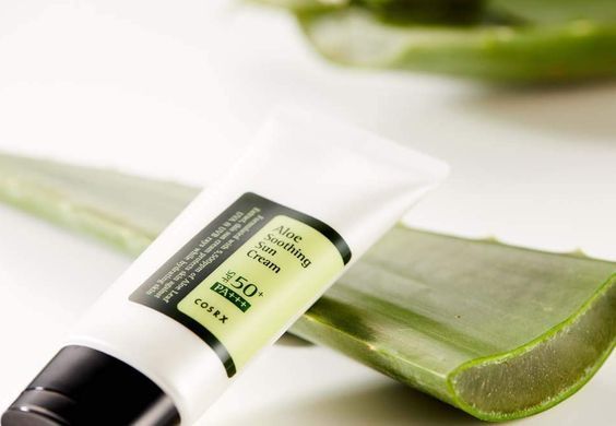 Солнцезащитный крем SPF50 Cosrx Aloe Soothing Sun Сream 50 мл