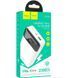 Зовнішній акумулятор Hoco J102A Cool Figure Power Bank 20000 mAh PD 20W QC 3.0 з LED-дисплеєм білий