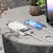 Зовнішній акумулятор Hoco J102A Cool Figure Power Bank 20000 mAh PD 20W QC 3.0 з LED-дисплеєм білий