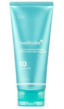 Фото Пінка для очищення обличчя Medicube Azelaic Acid Niacinamide Deep Clean Foam Cleanser 120 г Azelaic Niacinamide Cleanser 120 г