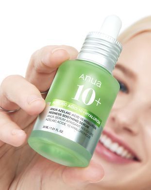 Сироватка Anua Azelaic Acid 10 Hyaluron Redness Soothing Serum 30 мл