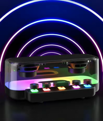 Фото Колонка Bluetooth з підсвічуванням RGB Davin SP01 SP01