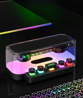 Фото Колонка Bluetooth з підсвічуванням RGB Davin SP01 SP01