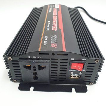 Фото Перетворювач напруги інвертор UKC UPS-1300A 1300W DC/AC 12V-230V  1300A