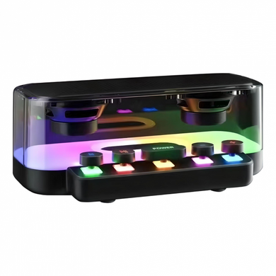 Фото Колонка Bluetooth з підсвічуванням RGB Davin SP01 SP01