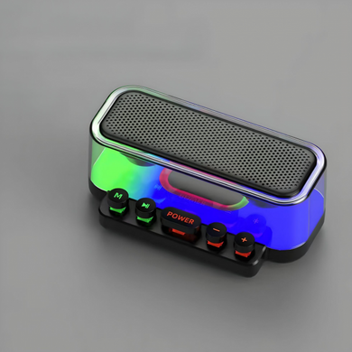 Фото Колонка Bluetooth з підсвічуванням RGB Davin SP01 SP01