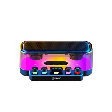 Фото Колонка Bluetooth з підсвічуванням RGB Davin SP01 SP01