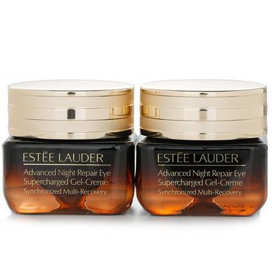 Восстанавливающий крем для кожи вокруг глаз Estee Lauder Duo Gel-Crema Advanced Night Repair Eye Supercharged 2x15ml