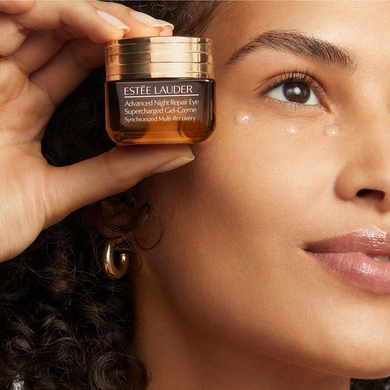 Восстанавливающий крем для кожи вокруг глаз Estee Lauder Duo Gel-Crema Advanced Night Repair Eye Supercharged 2x15ml