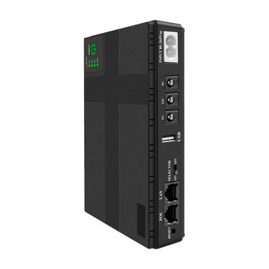 Фото Джерело безперебійного живлення UPS DC1018P 10400mAh (5V/9V/12V) 18W DC1018P18