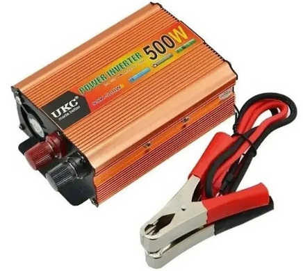 Фото Інвертор UKC Power Inverter 12V-220V, 500W 1679