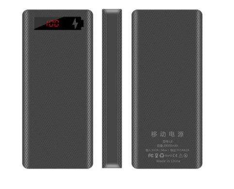 Фото Корпус коробки Power Bank 18650х8 L8 090033