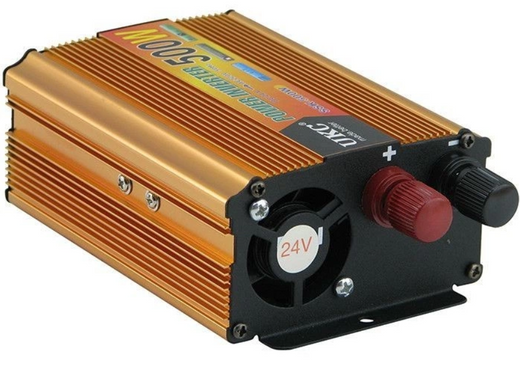 Фото Інвертор UKC Power Inverter 12V-220V, 500W 1679