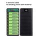 Корпус коробки Power Bank 18650х8 L8