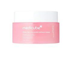 Фото Крем-гель з капсулами Medicube PDRN Pink Collagen Capsule Cream 55 г Collagen Capsule Cream
