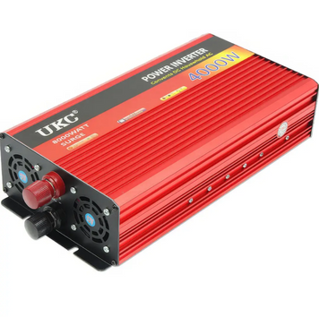 Фото Інвертор перетворювач напруги 12V-220V з LCD-дисплеєм, 4000W 5148