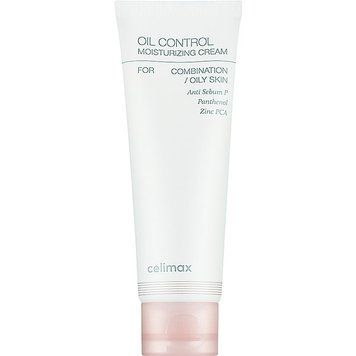 Фото Зволожуючий крем себорегулюючий Celimax Oil Control Moisturizing Cream 80 мл Moisturizing Cream