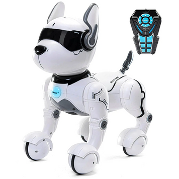 Фото Інтерактивний робот-собака Dog Robot A001 із голосовим керуванням Dog Robot A001