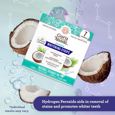 Фото Отбеливающие полоски для зубов GuruNanda Premium Whitening Strips Premium Whitening Strips
