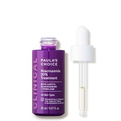 Сироватка з ніацинамідом Paula's Choice Clinical 20% Niacinamide Treatment 20 мл