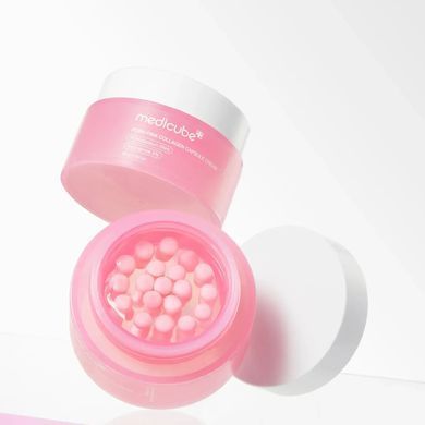 Фото Крем-гель с капсулами Medicube PDRN Pink Collagen Capsule Cream 55 г Collagen Capsule Cream