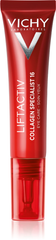 Фото Антивіковий крем для зони шкіри навколо очей Vichy Liftactiv Collagen Specialist 16, 15 мл Collagen Specialist 15 мл