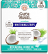 Отбеливающие полоски для зубов GuruNanda Premium Whitening Strips