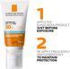Сонцезахисний крем SPF50+La Roche-Posay Anthelios UVmune 400 Hydrating Cream 50 мл