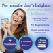 Отбеливающие полоски для зубов GuruNanda Premium Whitening Strips