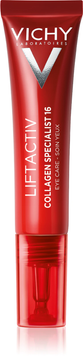 Фото Антивіковий крем для зони шкіри навколо очей Vichy Liftactiv Collagen Specialist 16, 15 мл Collagen Specialist 15 мл