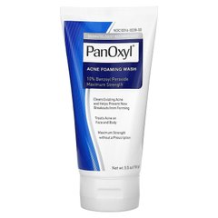 Пенка для умывания PanOxyl Acne Foaming Wash 10%