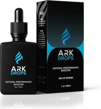 Фото Натуральна м'ятна олія Ark Drops, 30 мл ark