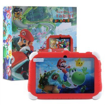 Фото Детский планшет Super Mario Super Fun Tablet Super Mario