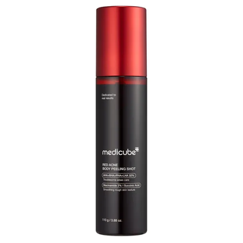Фото Пилинг для тела от прыщей Medicube Red Acne Body Peeling Shot 110 g Red Acne