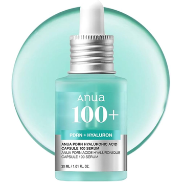 Сироватка для обличчя ANUA PDRN Hyaluronic Acid Capsule 100+ Serum 30 мл