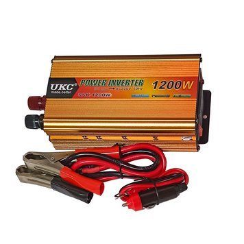 Фото Інвертор UKC SSK-1200 12-220 1200W 120012