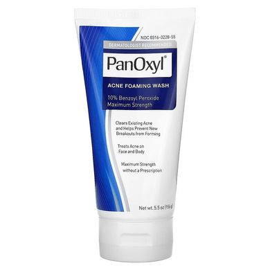 Фото Пінка для вмивання PanOxyl Acne Foaming Wash PanOxyl