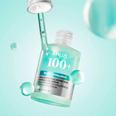 Сироватка для обличчя ANUA PDRN Hyaluronic Acid Capsule 100+ Serum 30 мл
