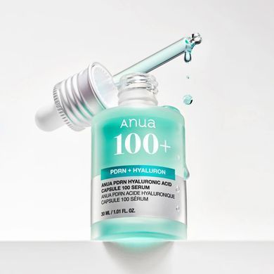 Сироватка для обличчя ANUA PDRN Hyaluronic Acid Capsule 100+ Serum 30 мл