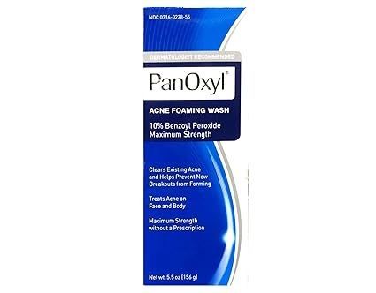 Фото Пінка для вмивання PanOxyl Acne Foaming Wash PanOxyl